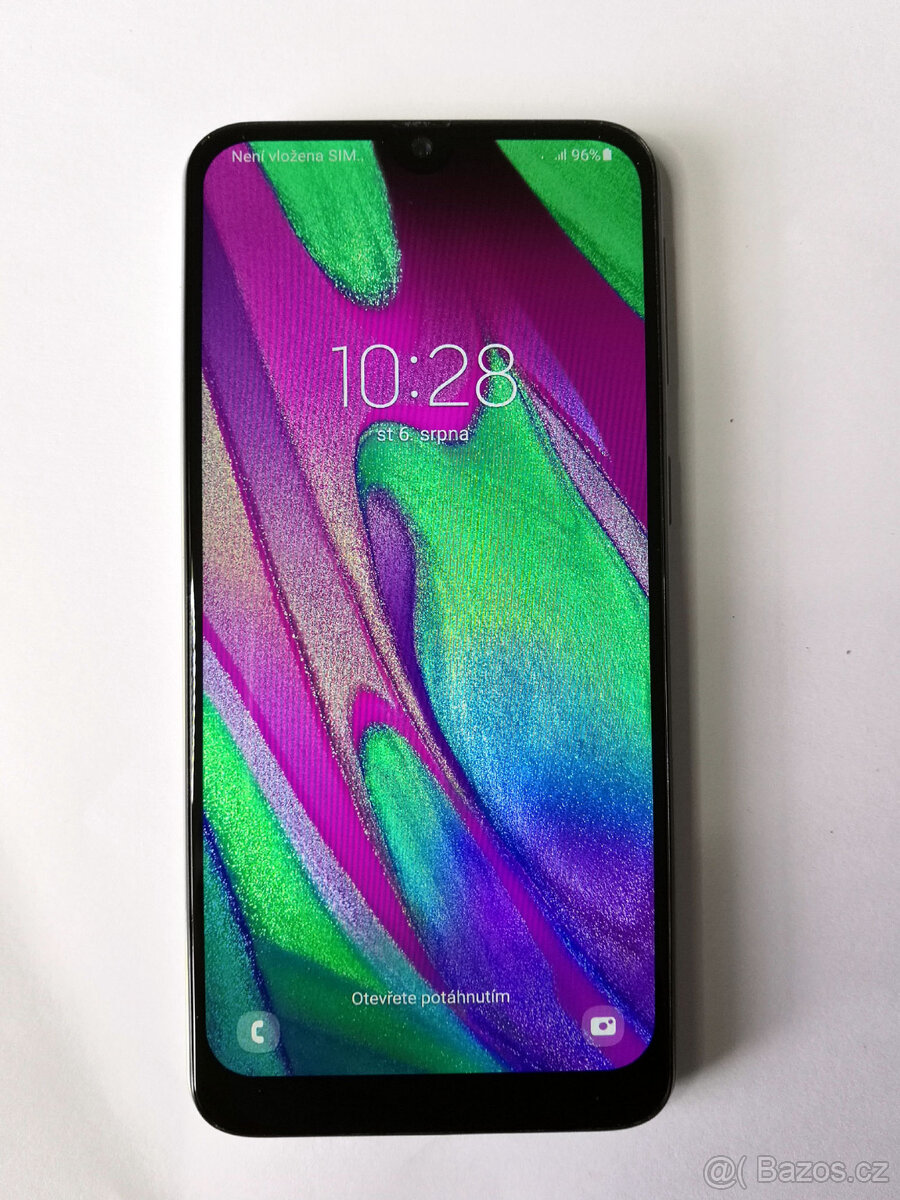 SAMSUNG GALAXY A40 - 3