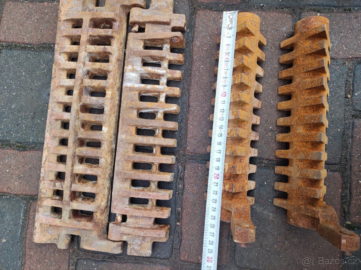 Litinové rošty - DAKON - 3