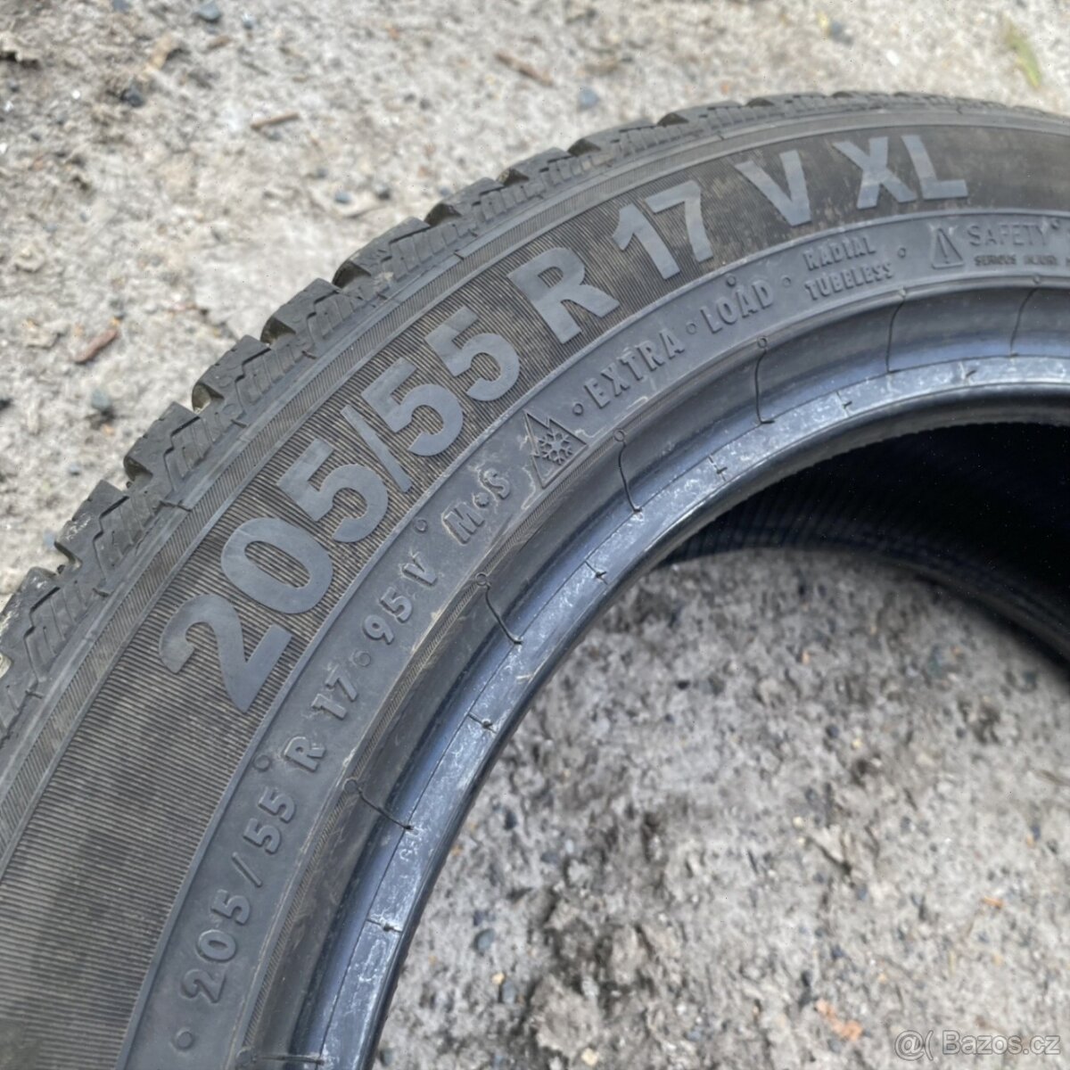 Zimní pneu 205/55 R17 95V Semperit 5mm - 3