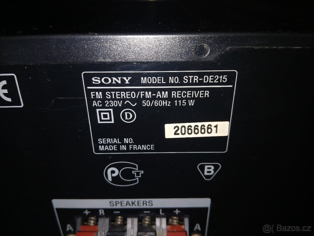 Sony sestava - 3
