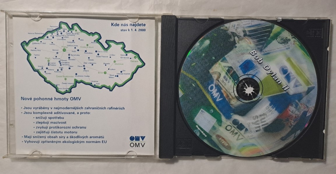 CD Bob Dylan II - OMV 2000 - 3