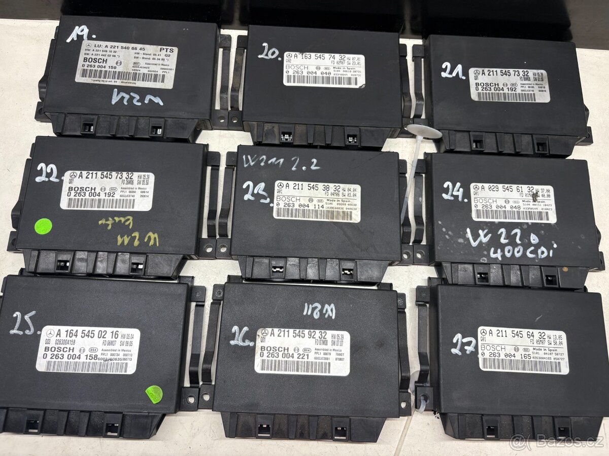 //Parkovací PDC modul Mercedes W163-251// - 3