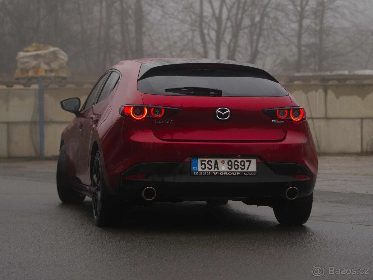 Mazda 3, model 2020, 180HP GT Plus, kůže top výbava - 3