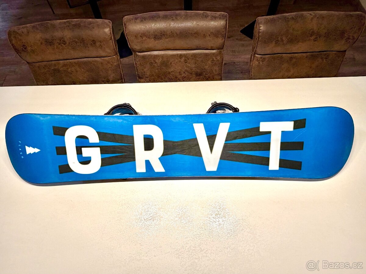 SNOWBOARD KOMPLET + HELMA – IDEÁLNÍ DÁREK 🎁 | Gravity Flash - 3