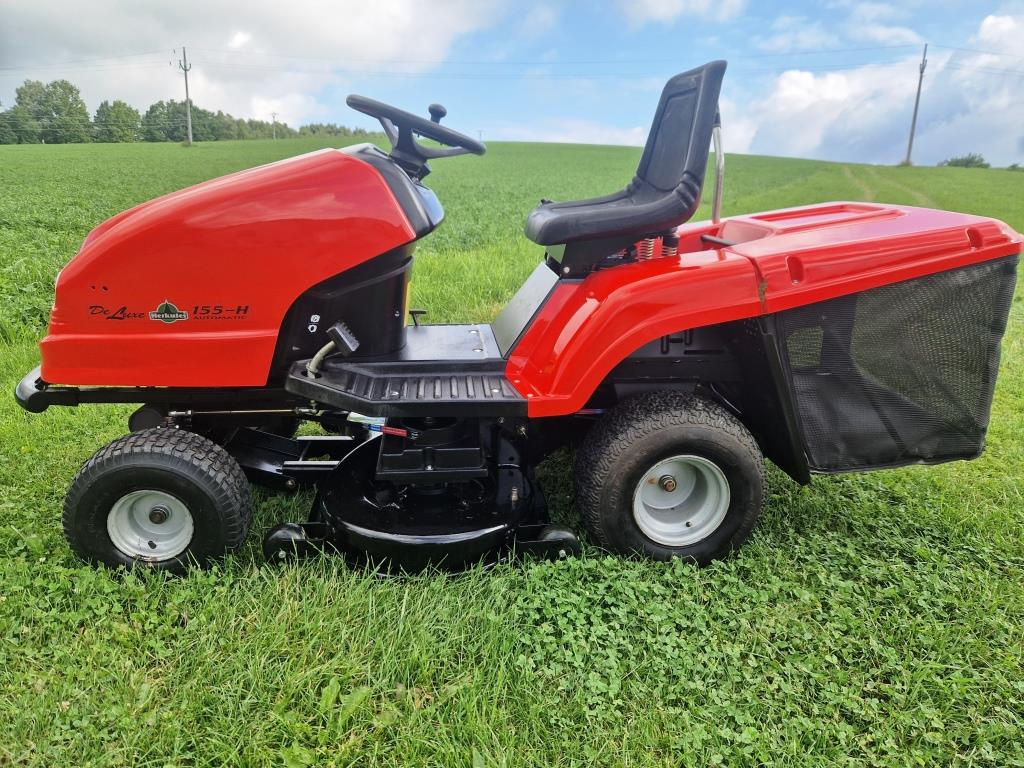 Zahradní traktor, traktůrek AGS/SECO 15,5HP - 3