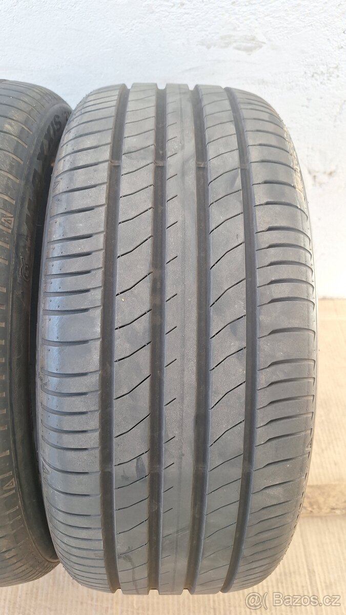 2ks letní pneu Maxxis 215/45 R17 6+mm - 3