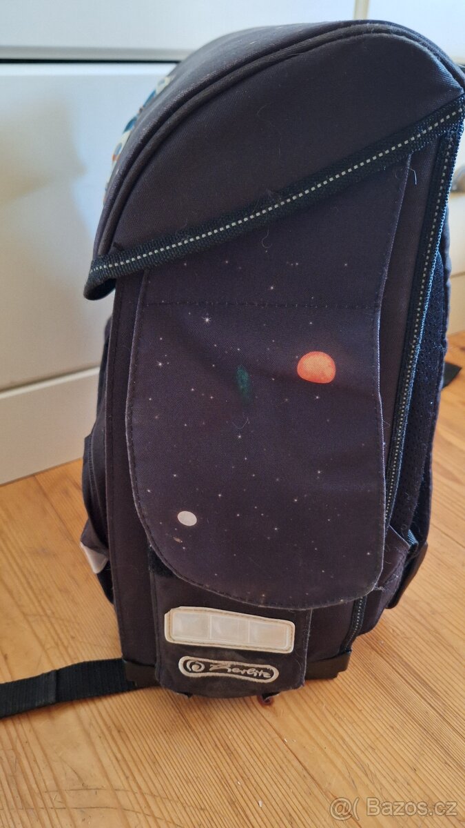 Kvalitní aktovka pro 1.a 2.třídu, značka Herlitz - 3