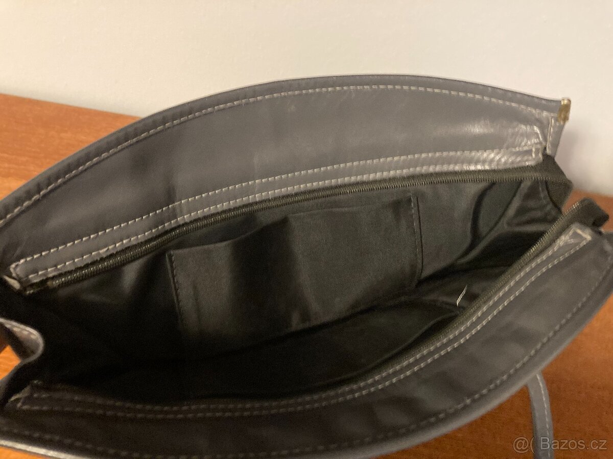 kožená kabelka - 3