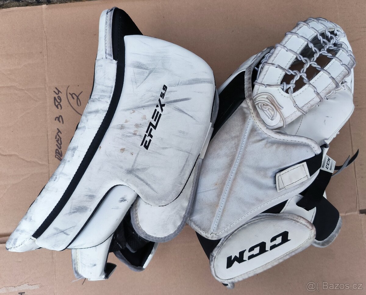 Rukavice CCM E5.9 INT - 3