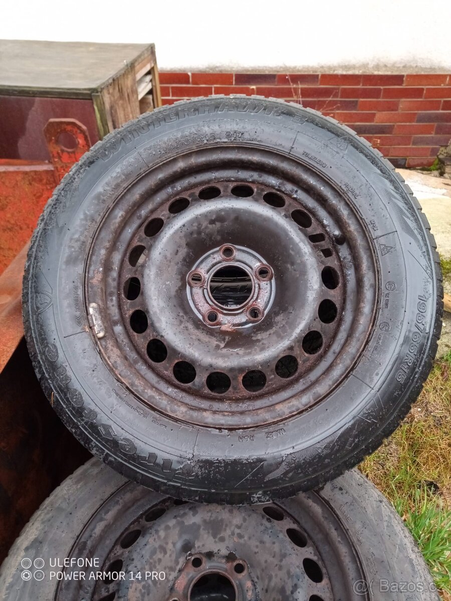 Zimní kola Opel Astra G - 3