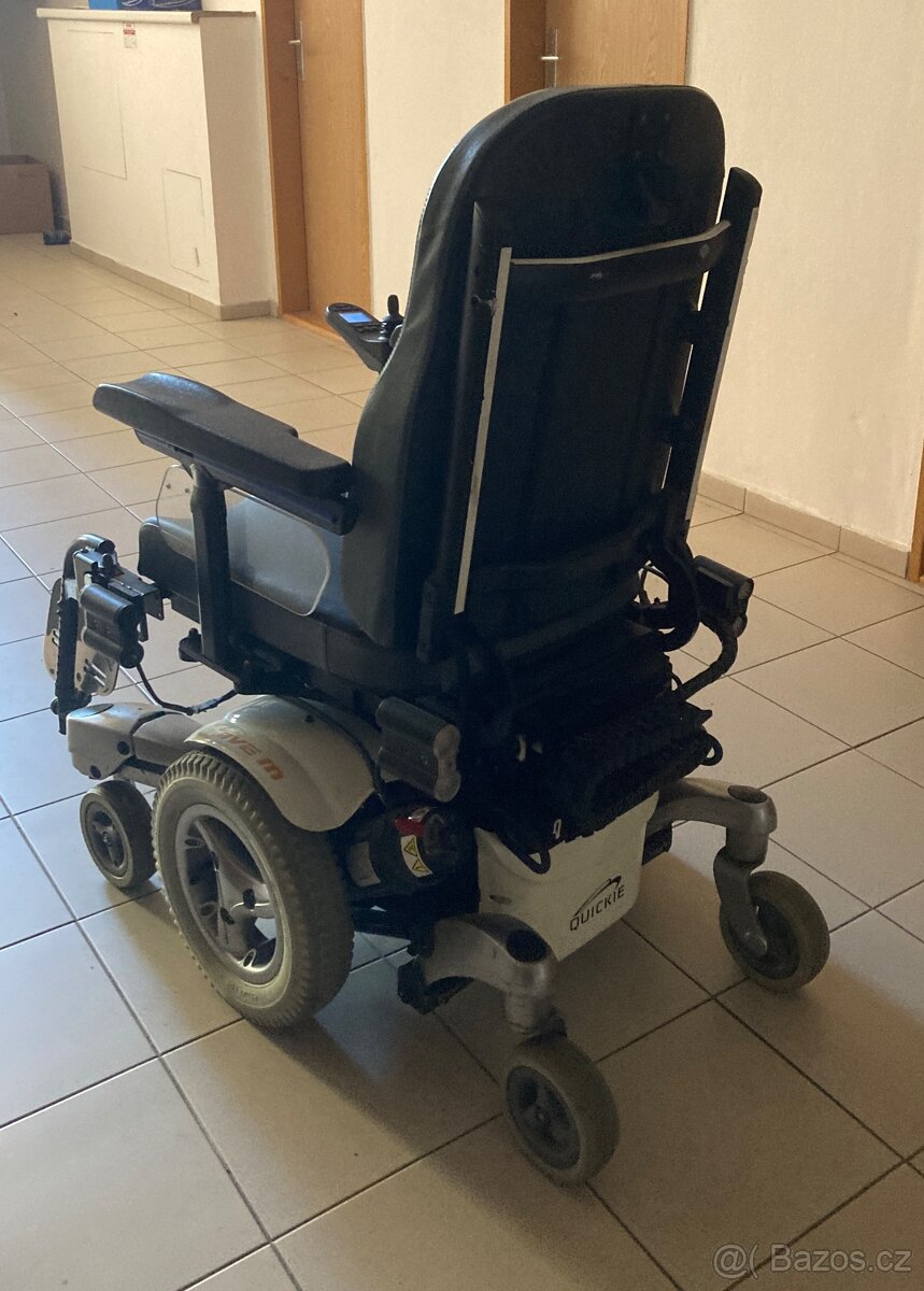 Elektrický invalidní vozík - 3