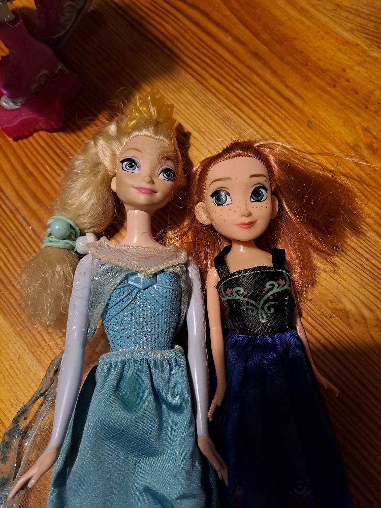 Panenky Ledové králoství - 3
