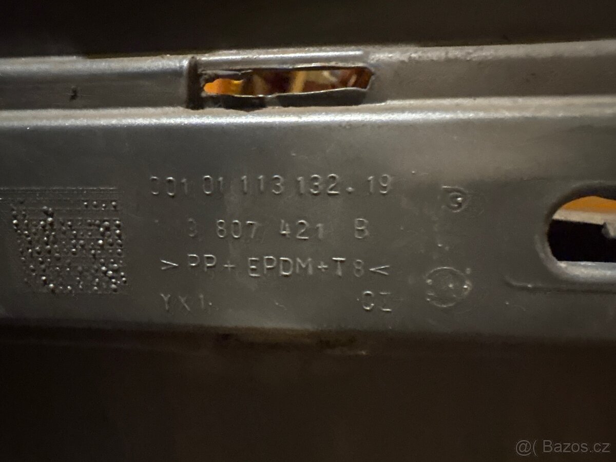 Zadní nárazník Škoda Octavia I combi - 3