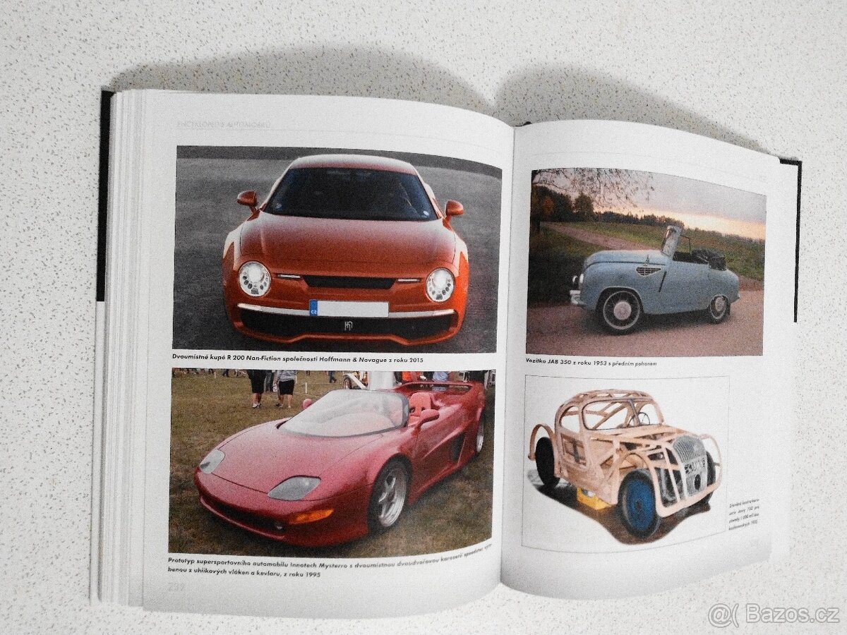 ENCYKLOPEDIE AUTOMOBILŮ - 272 STRAN - 3