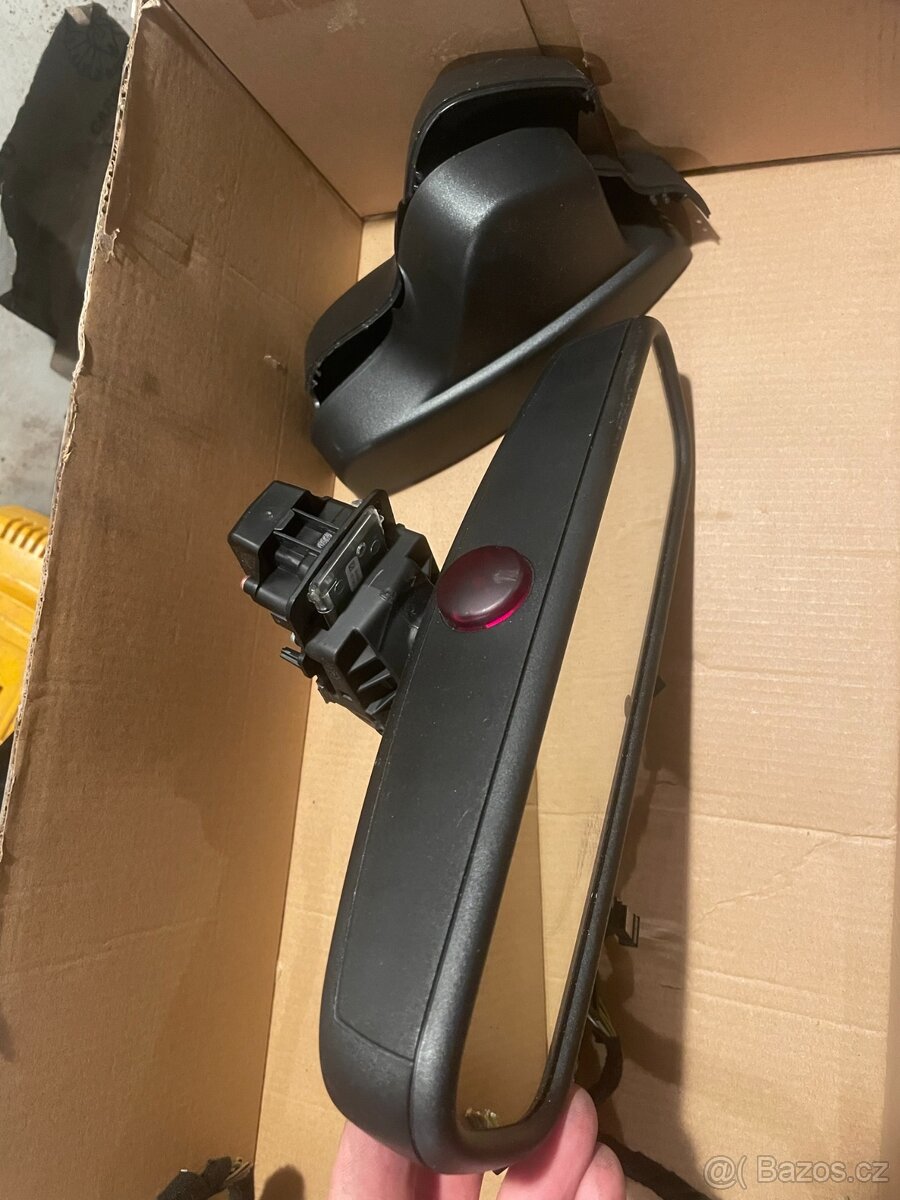 BMW E90 E91 E92 E87 E70 zrcátko FLA asistent dálkových - 3