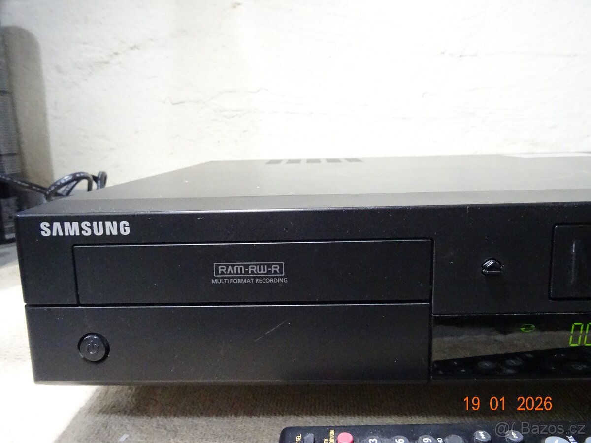 COMBO SAMSUNG DVD-VR 370 - 3