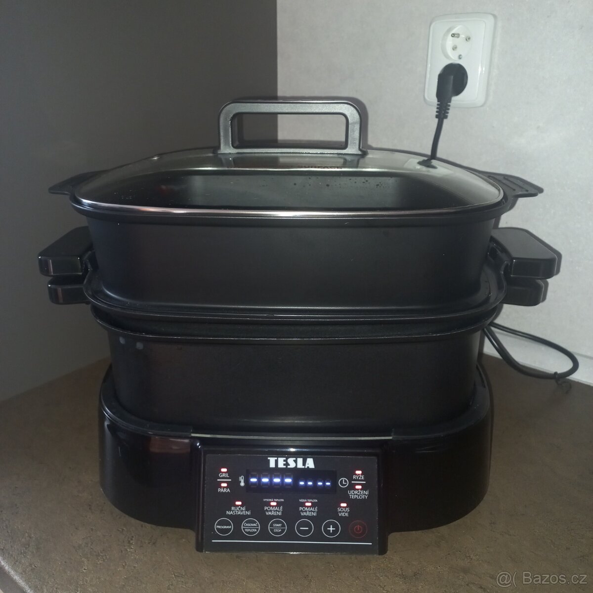 pomaly hnec TESLA - 3