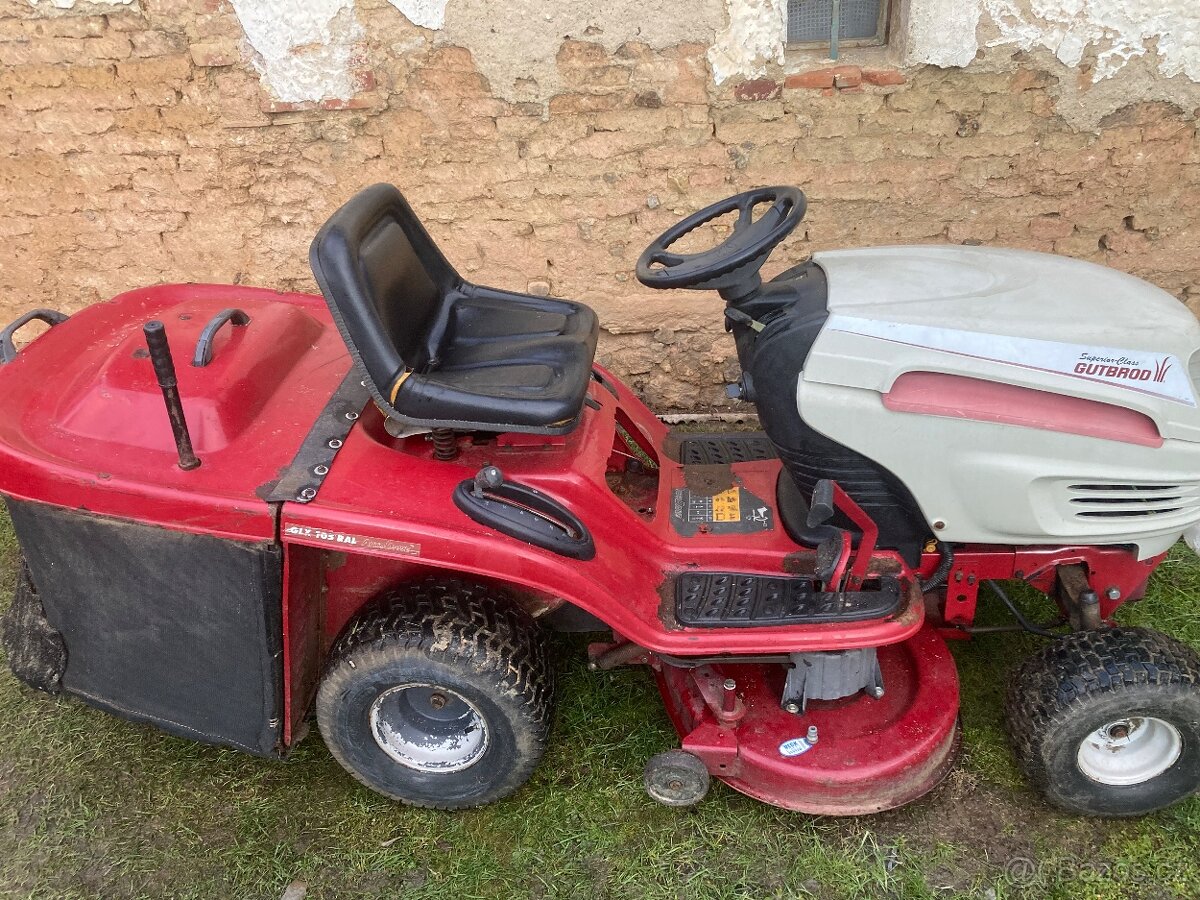 Zahradní traktor Gutbrod (MTD) - 3