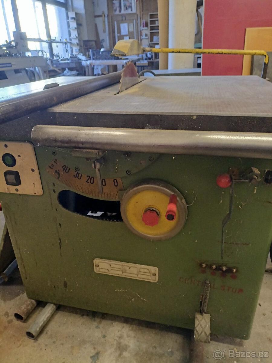 Vybavení truhlářské dílny - cirkulárka - 3