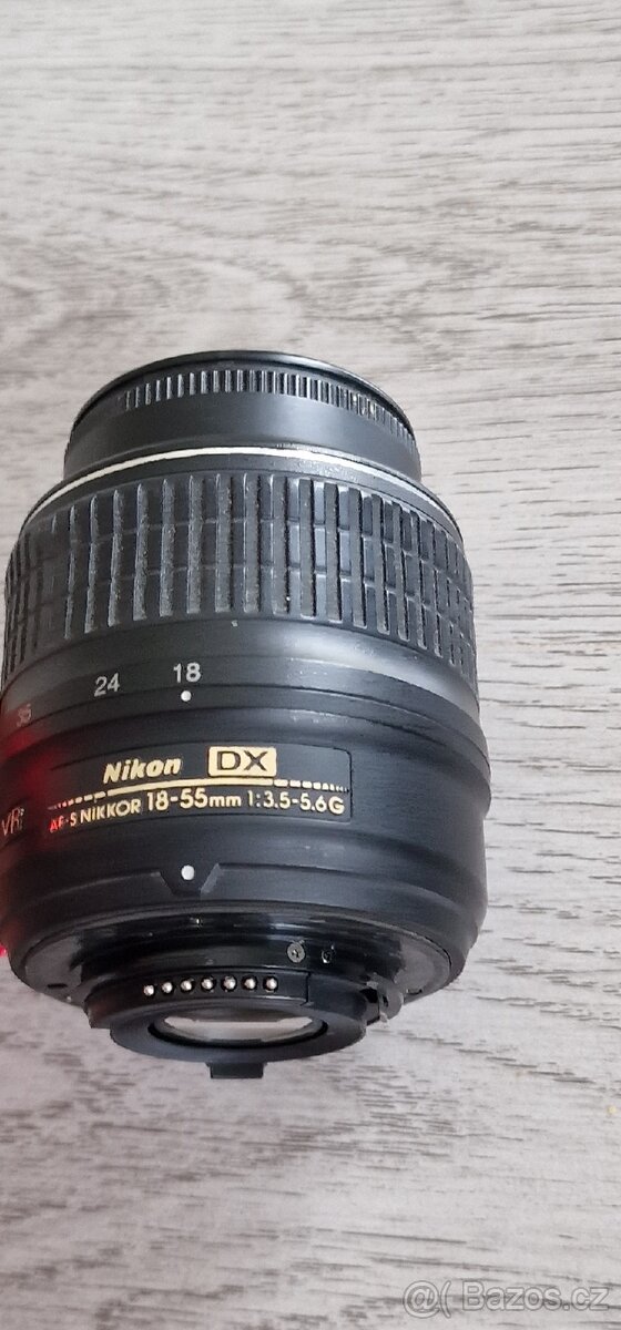 Nikon DX SWM VR Aspherical 28m/0.92ft průměr 52 - 3