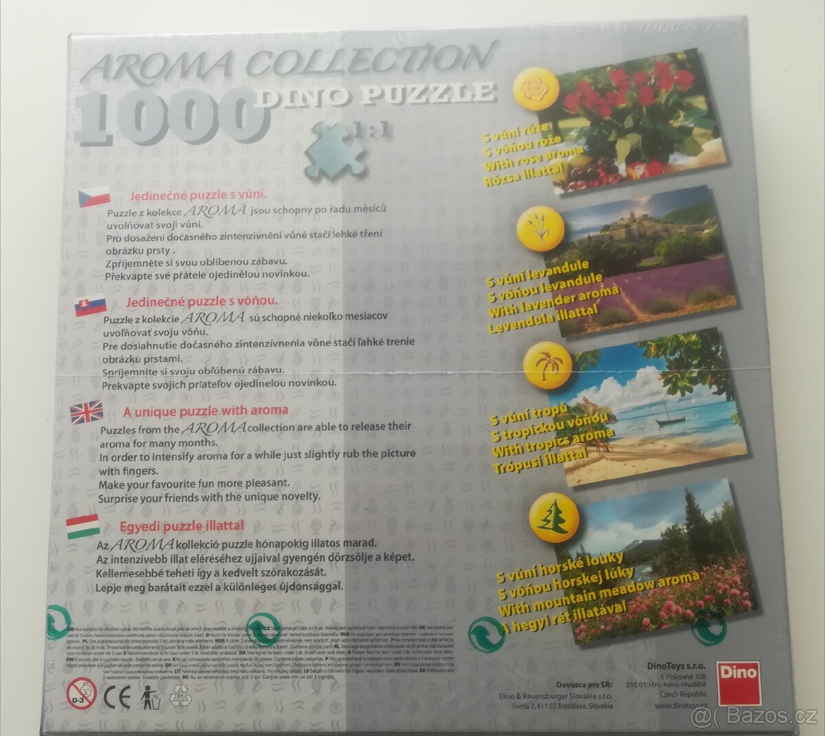 Voňavé Dino puzzle 1000 dílků - 3