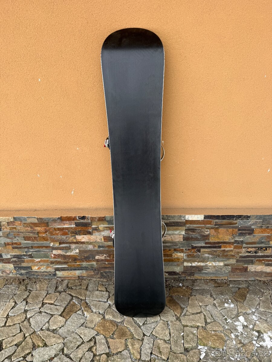 Snowboard Hack s vázáním Westige 160 cm. - 3