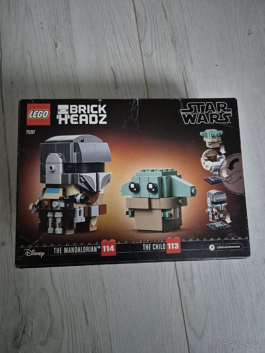 Lego Star Wars 75317: Mandalorian a dítě - 3