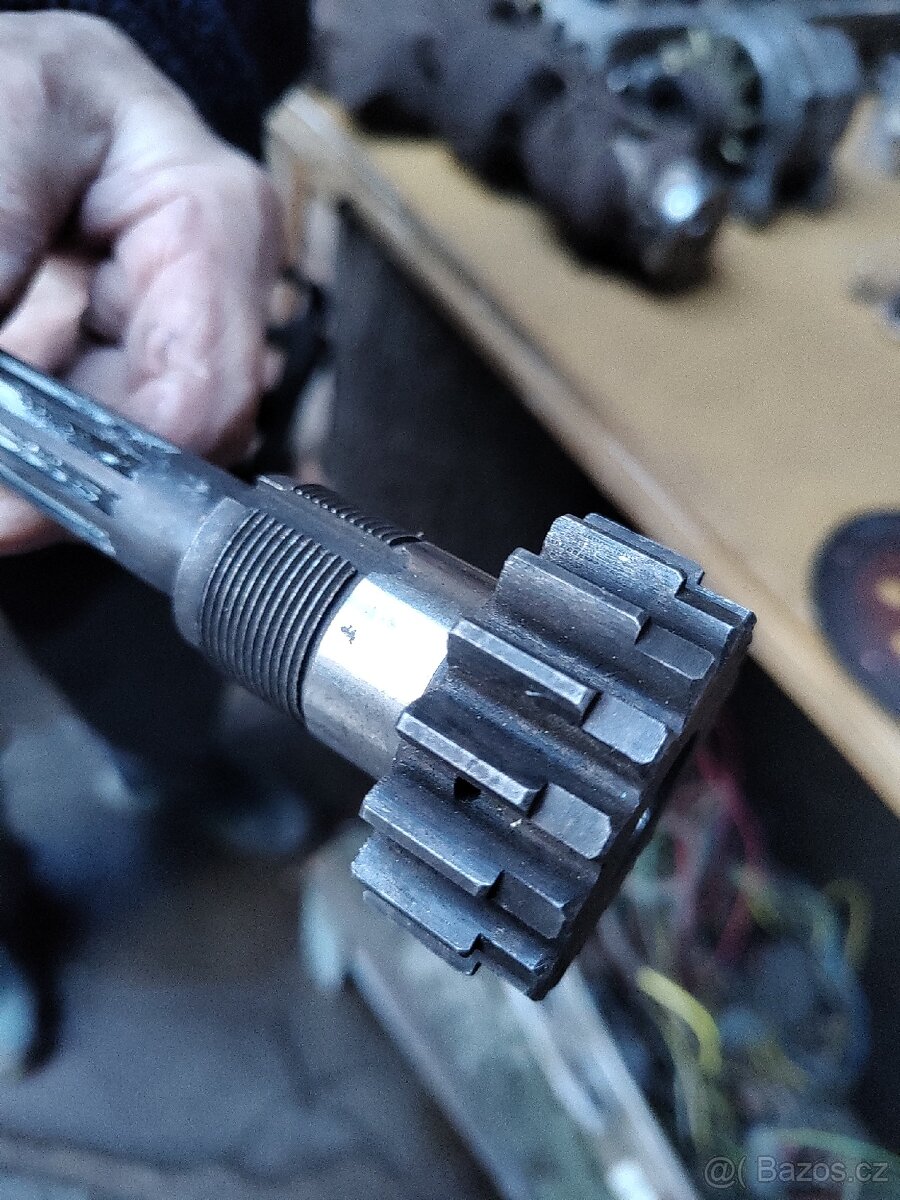 Spojková hřídel Aero 30 - 3