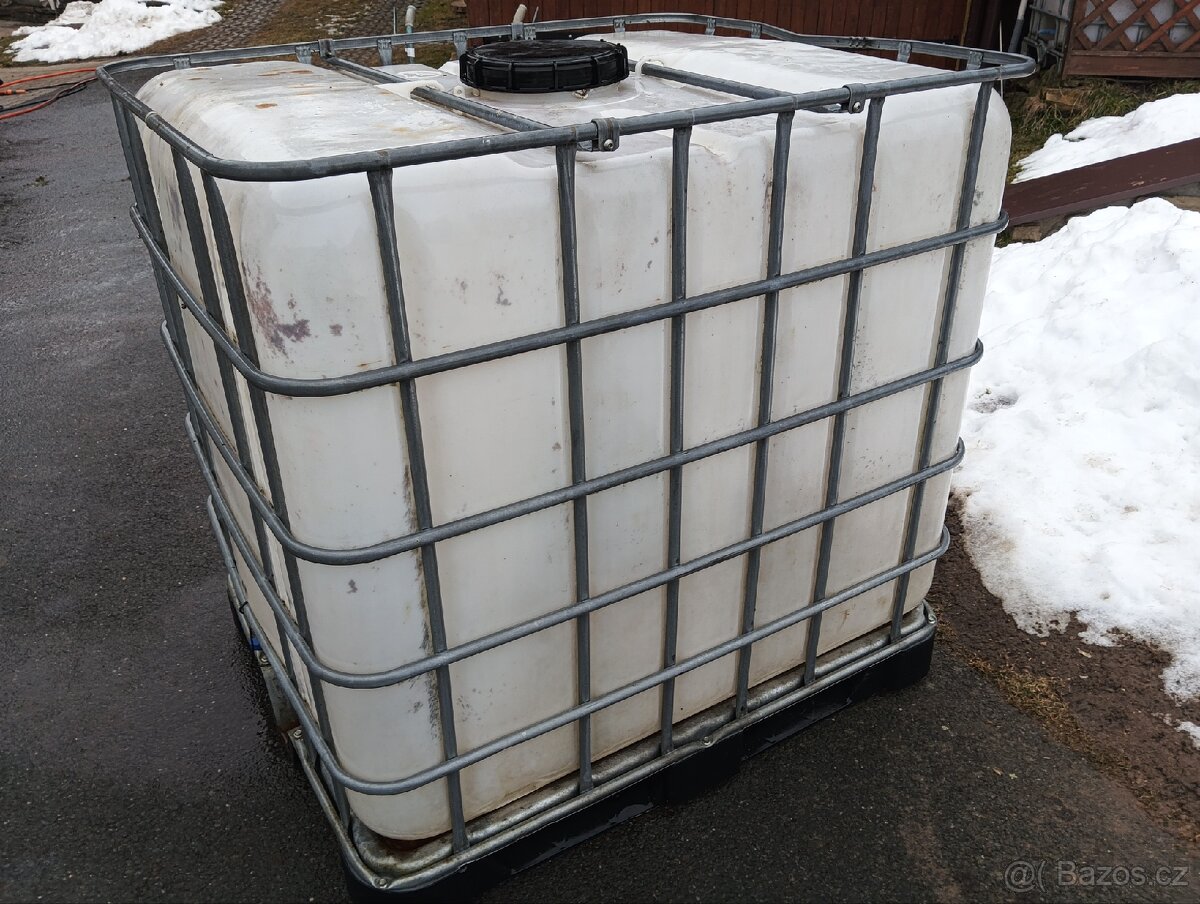 IBC kontejner 1000l. - 3