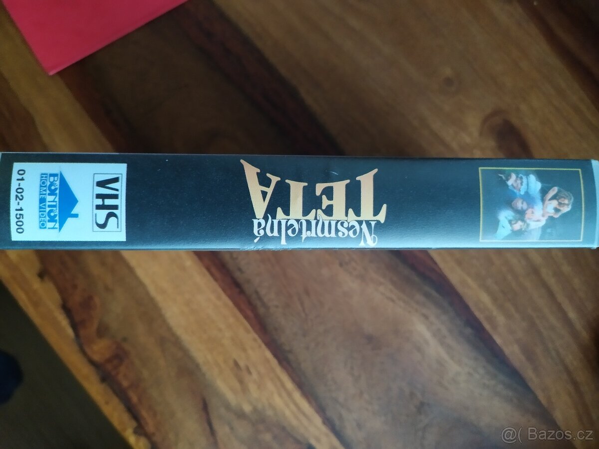 Nesmrtelná teta VHS - 3