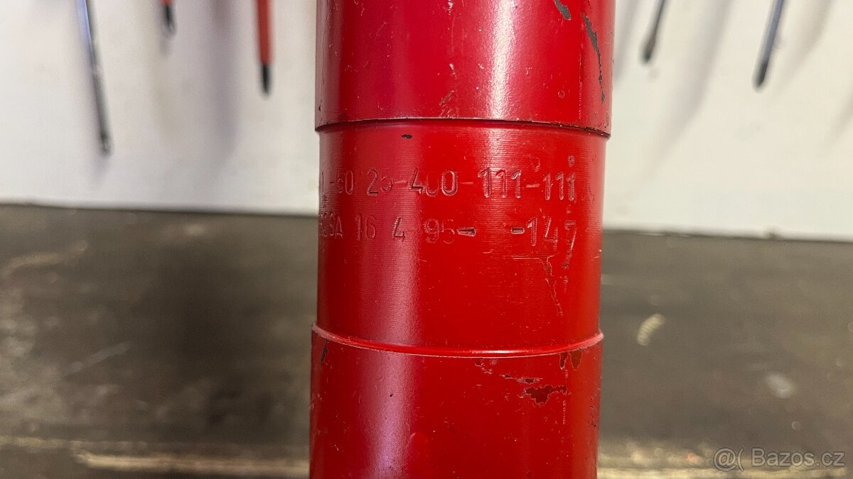 Dvojčinný píst, pístnice. Rerosa HM1 - 3