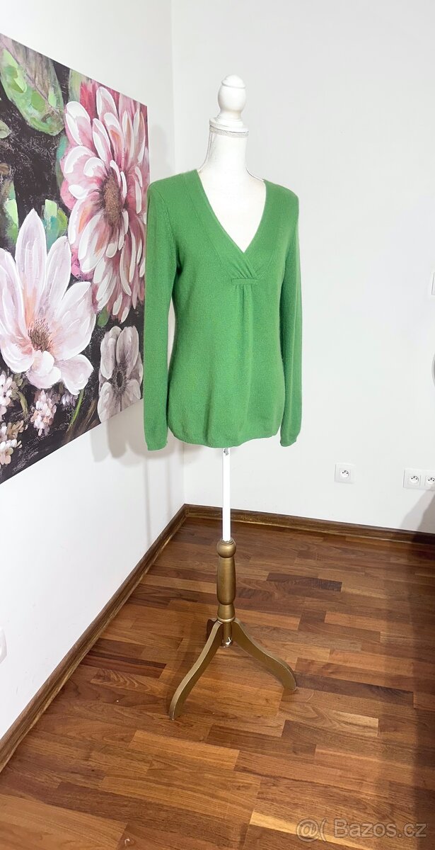 Kašmírový svetr McDuffessentials Vel M - 3