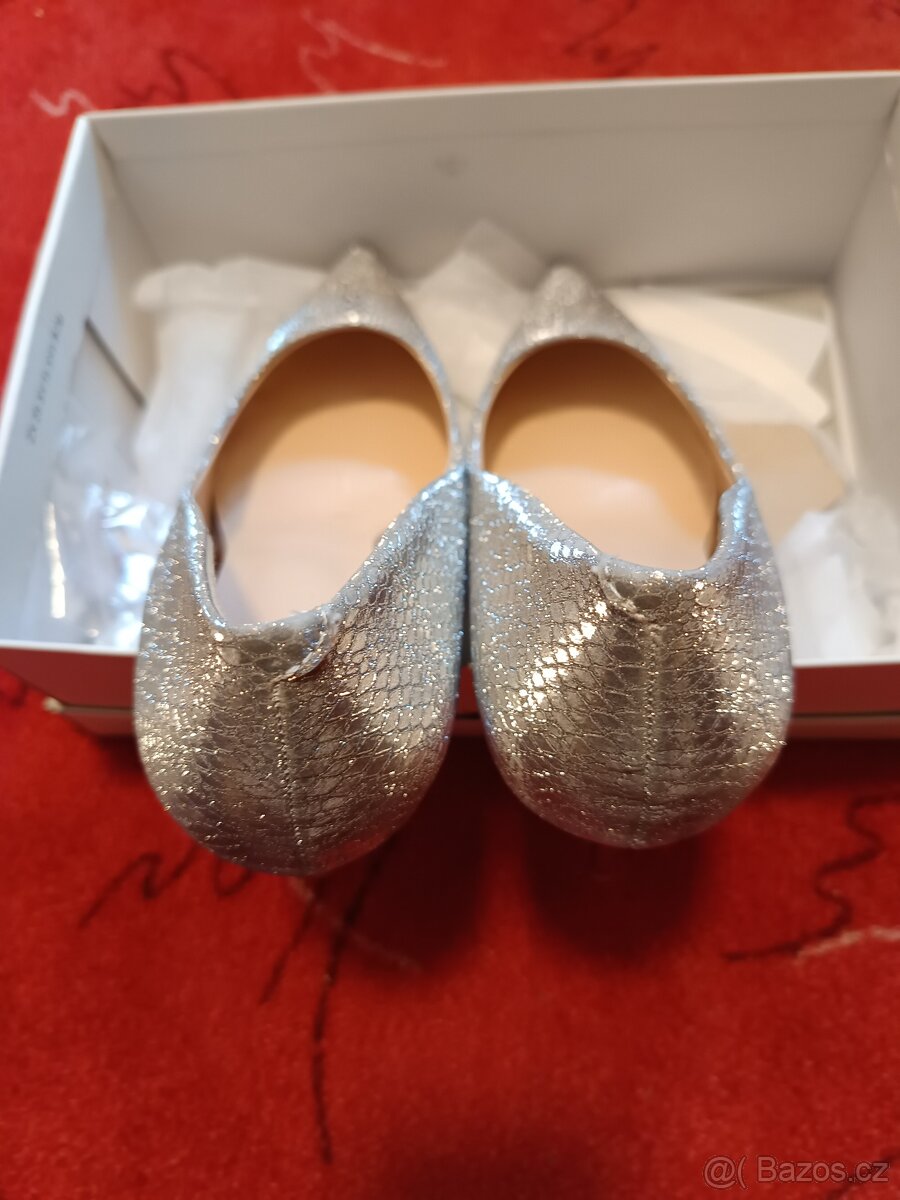 Společenské,dámské,plesové boty č.40 - 3
