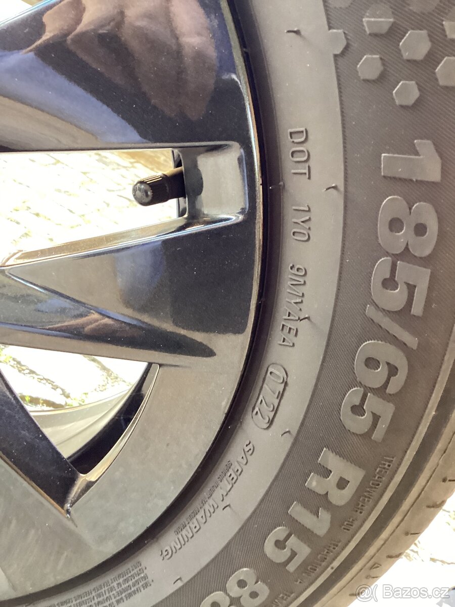 Alu Škoda 185/65 r15 - 3