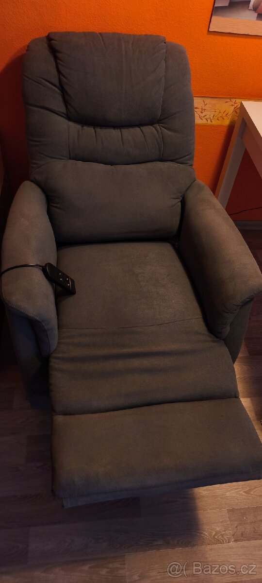 Tv křeslo elektricky ovládané - 3