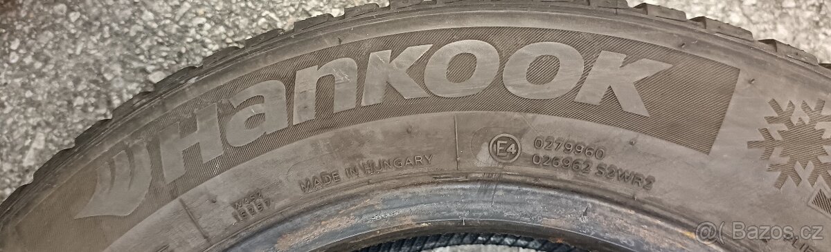 Zimní pneu Hankook 185/65 r15 - 3