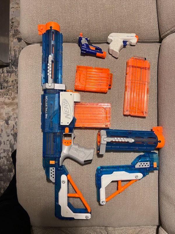 Nerf pistole - 3