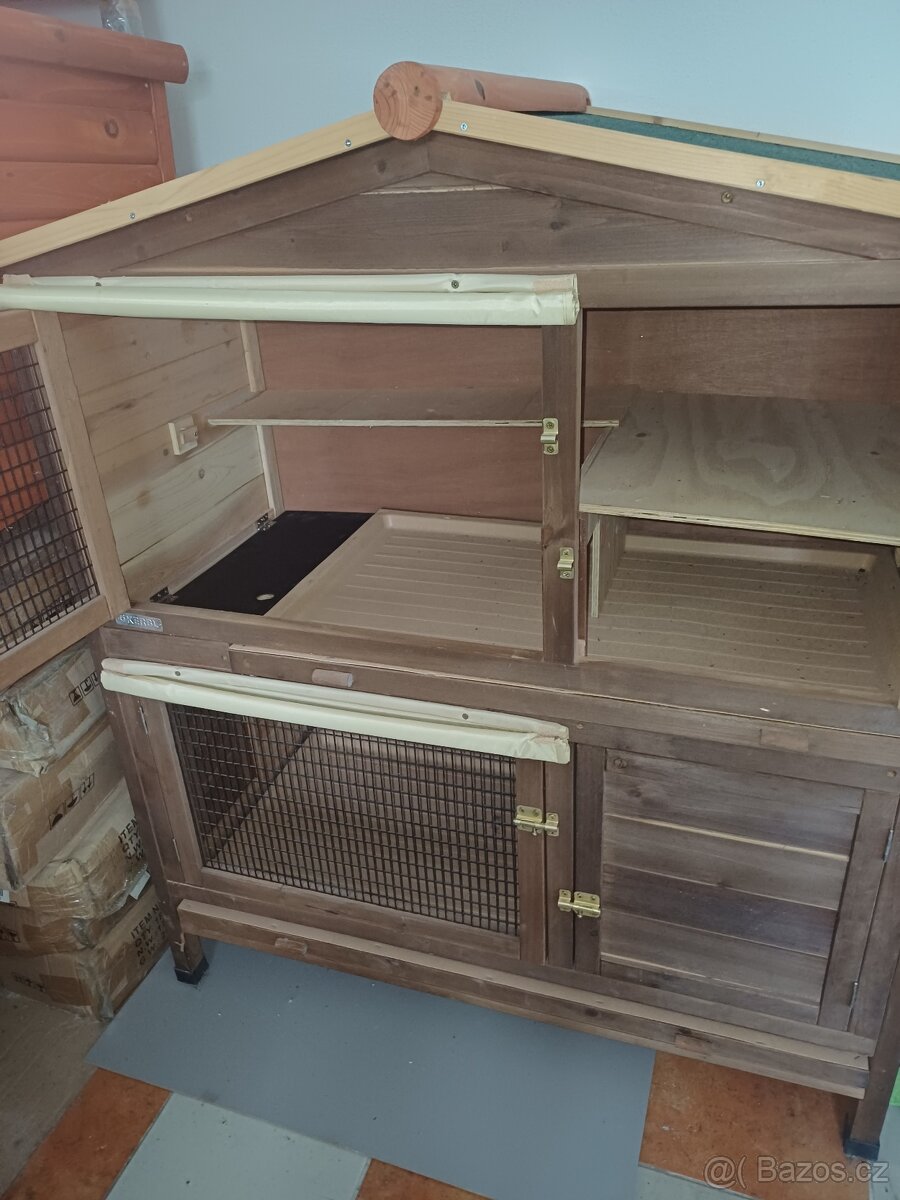 Králíkárna dvoupatrová APARTMAN - 3