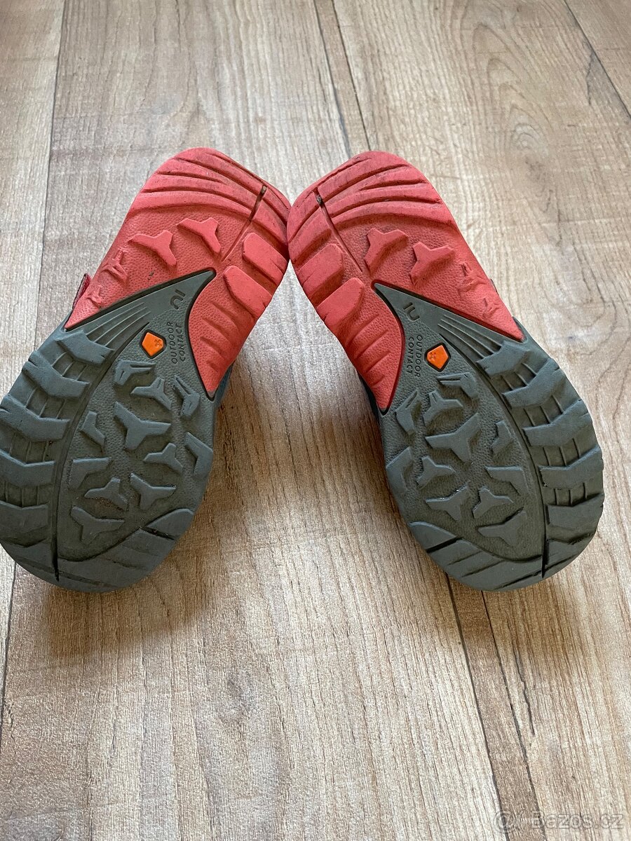 Dívčí turistická obuv Decathlon 29 - 3