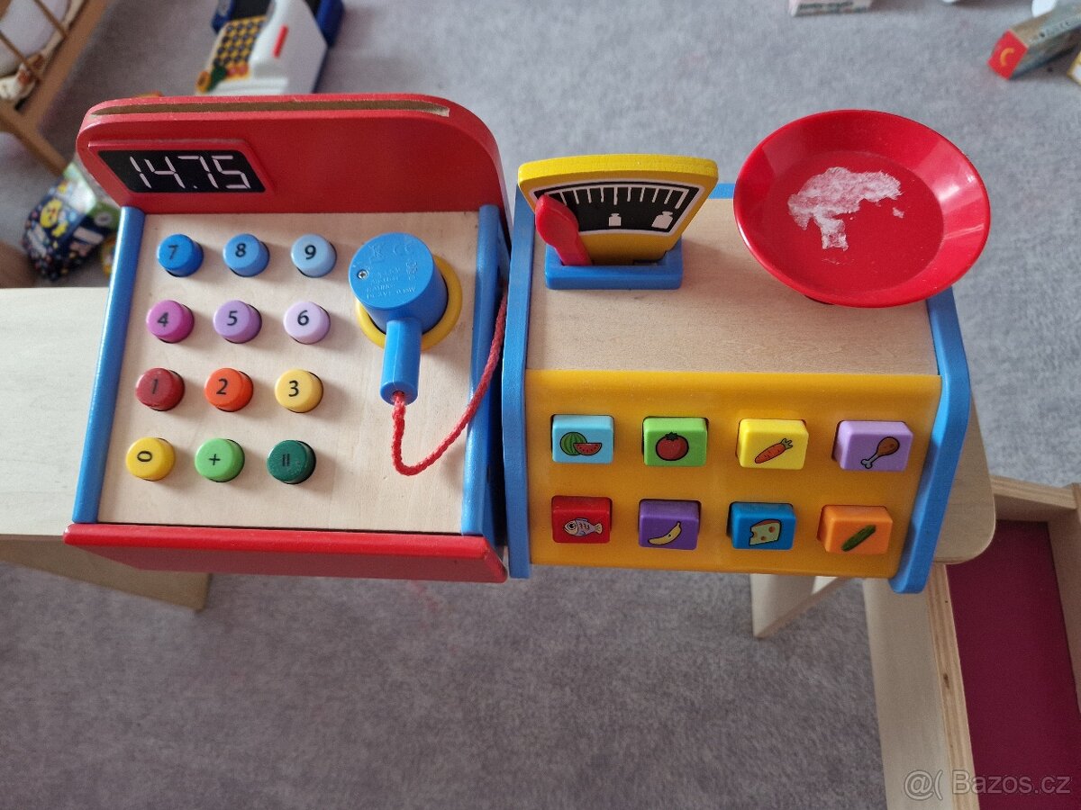 Dřevěný obchůdek - 3