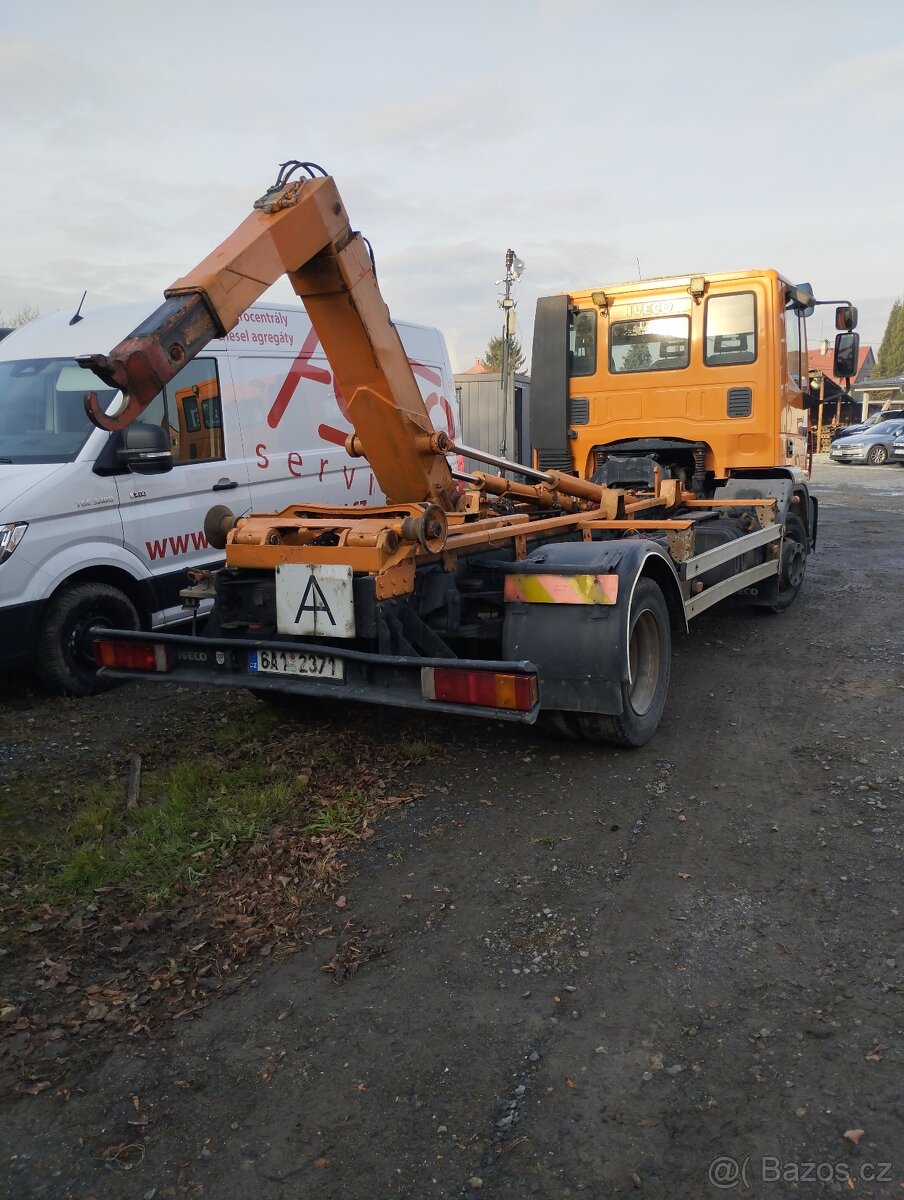 Nosič kontejnerů Iveco eurocargo 120E21 - 3