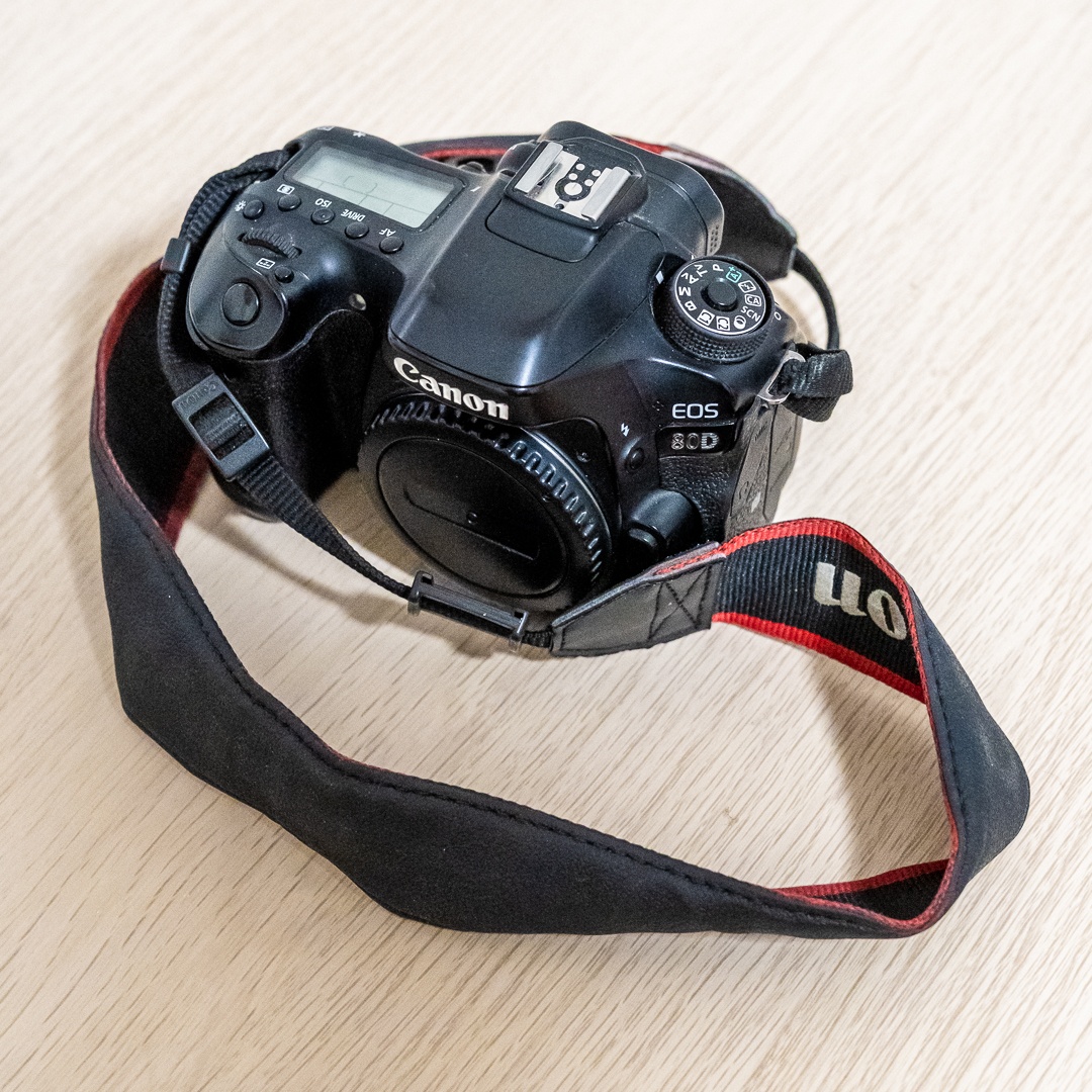 Prodám Canon 80D - 3