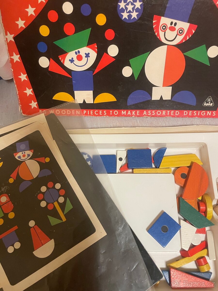 2x retro magnetické hry - 3