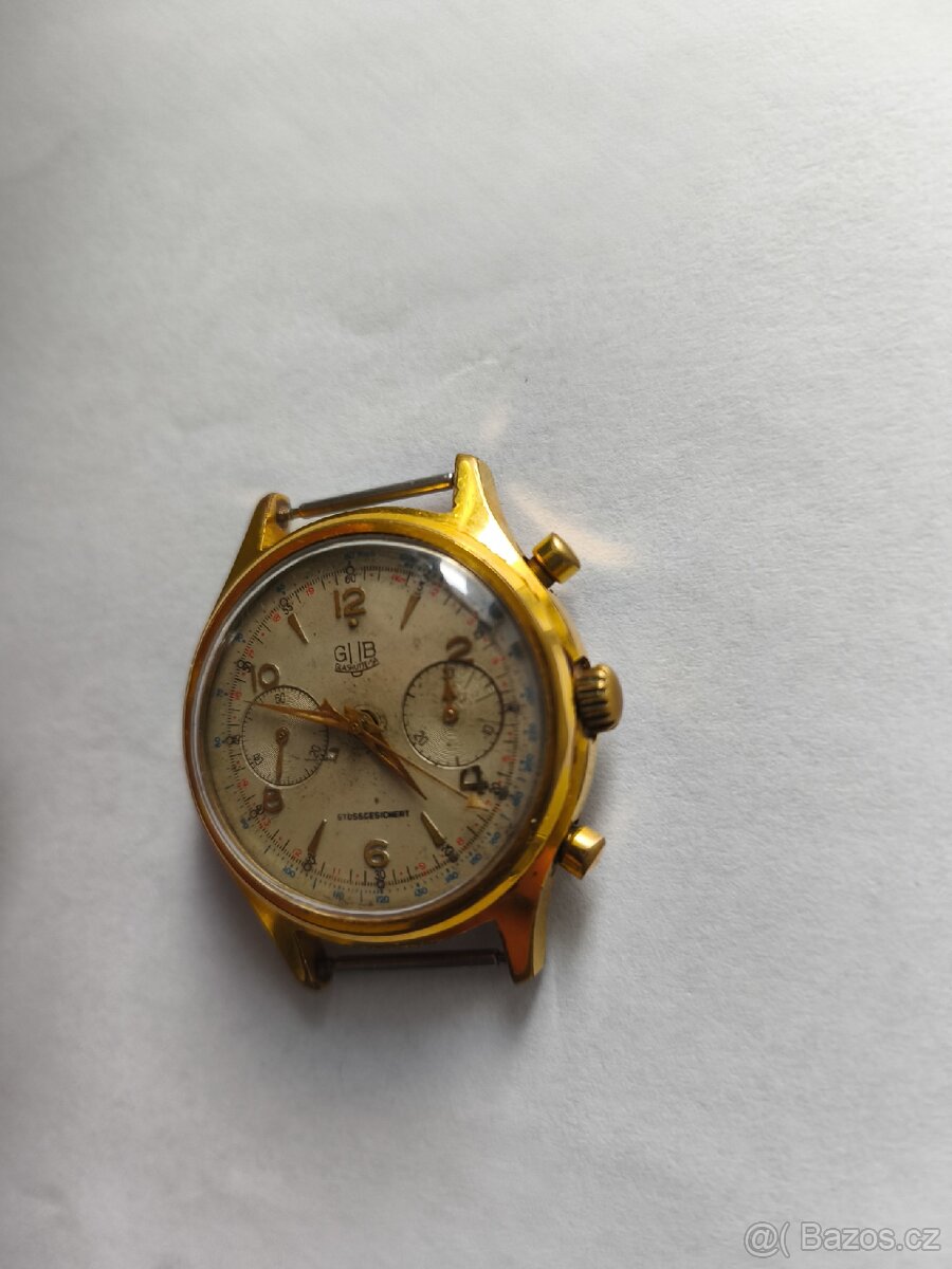 Hodinky GUB Glashutte chronograf - 3