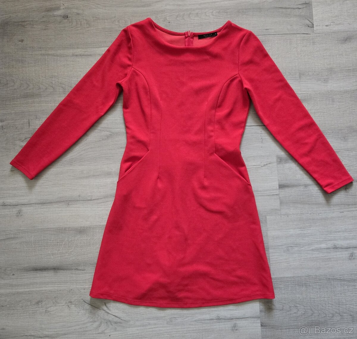 Červené šaty zn. Mohito - 3