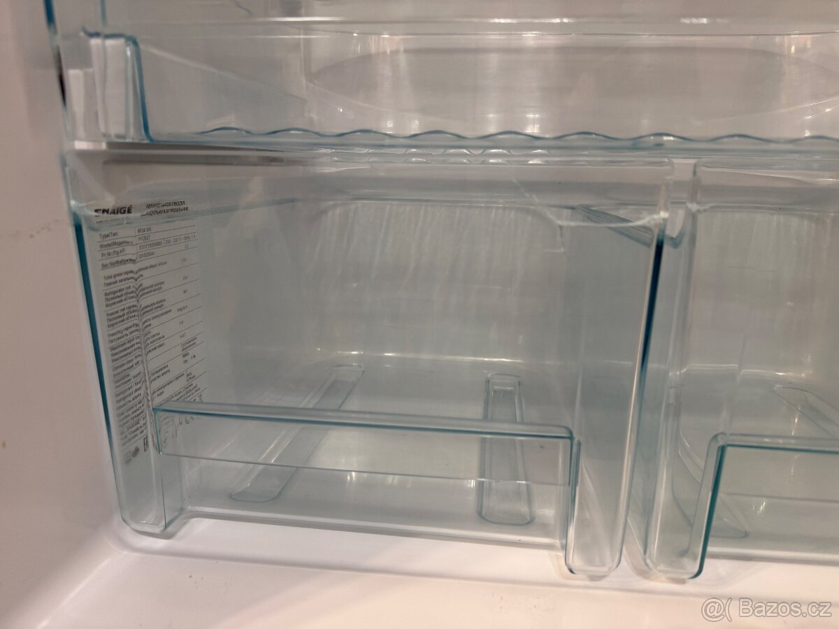 Lednice Snaige, nerez 185cm - 3