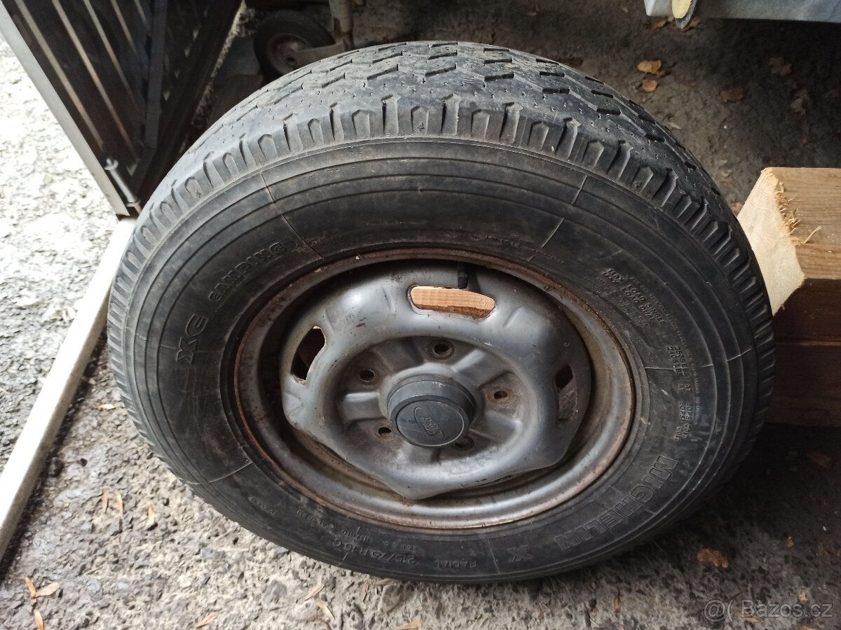Rezervní kola Škoda, Ford, Jumper, VW - 3