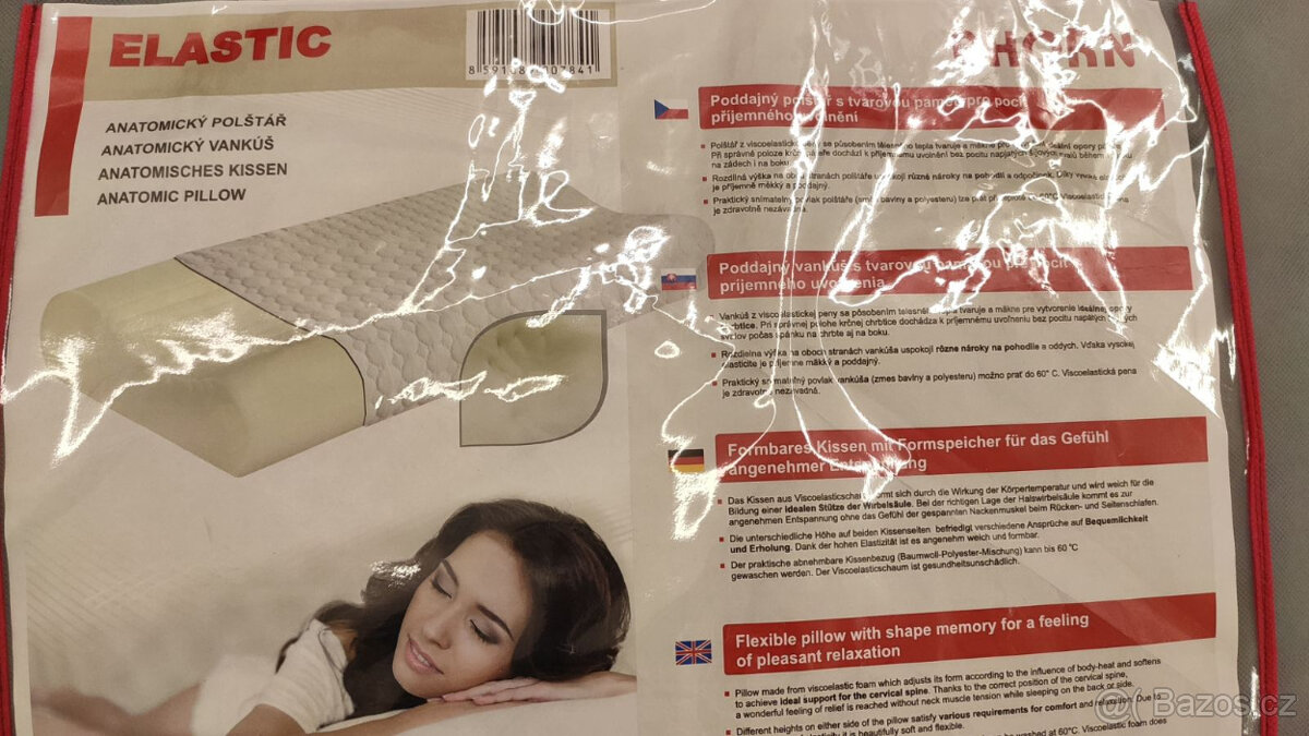 Polštář z paměťové pěny - 3