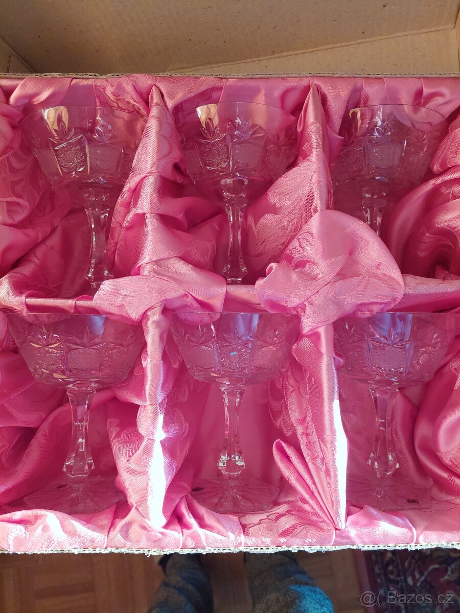 Prodám broušené sklo - 3