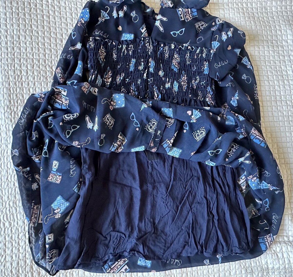 Dívčí šaty zn. Mayoral vel. 8/128 - 3